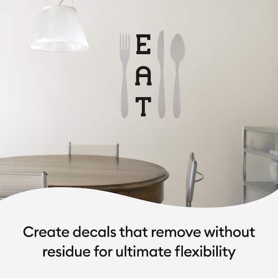 Cricut® Removable Matte Metallic Smart Vinyl